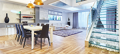 Amenajare Penthouse Cuza 99
